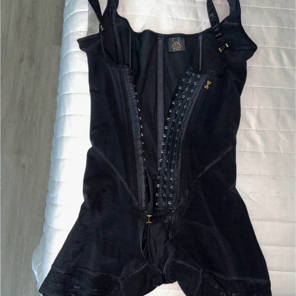 Black Shapewear Bodysuit